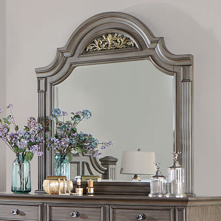 Syracuse Mirror - Furniture of America product image