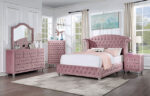 5 Pc Queen Bedroom Set - Furniture of America product image