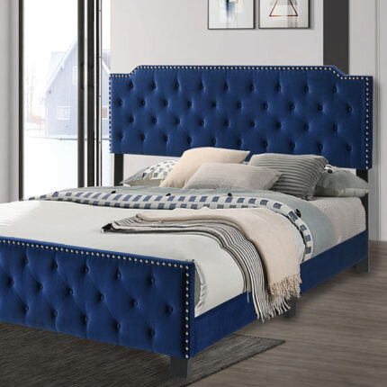 Charlize E.King Bed - Furniture of America product image