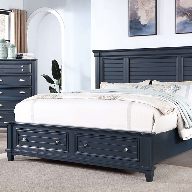 Manzanillo Queen Bed - Furniture of America product image