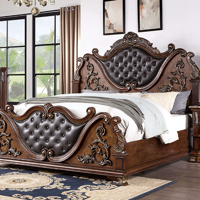 Esparanza Cal.King Bed - Furniture of America product image