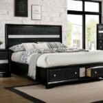 E.King Bed - Furniture of America product image