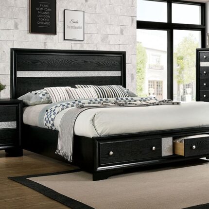 E.King Bed - Furniture of America product image