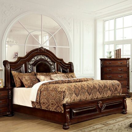 Flandreau E.King Bed - Furniture of America product image