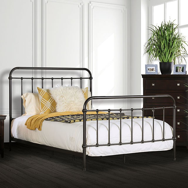 Iria Cal.King Bed - Furniture of America product image