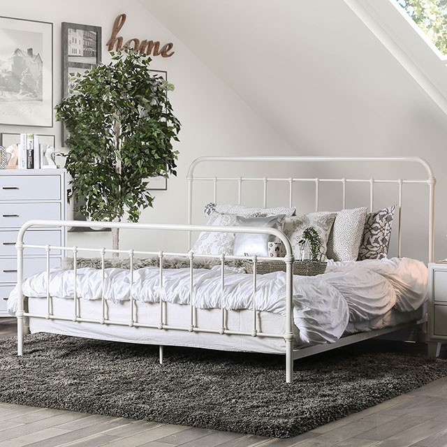 Iria Cal.King Bed - Furniture of America product image