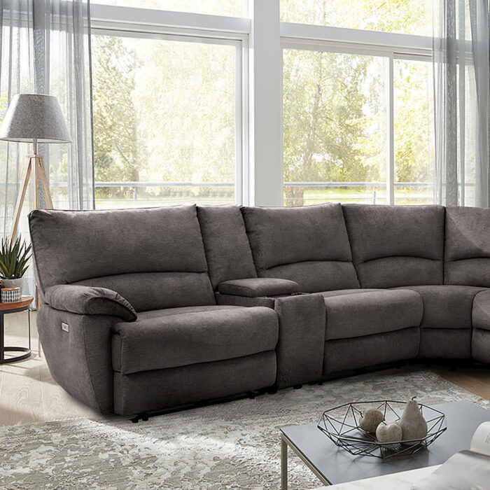 Cerelia Power Sectional - Furniture of America product image