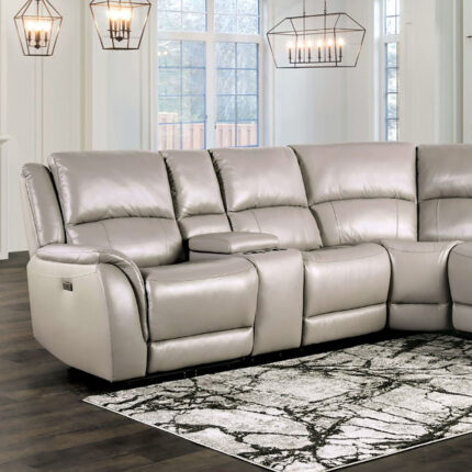 Gorgius Power Sectional - Furniture of America product image