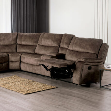 Jerominus Sectional - Furniture of America product image