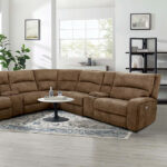 Apostolos Power Sectional - Furniture of America product image