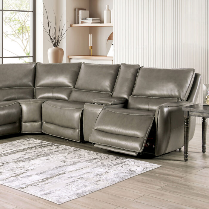 Hestia Power Sectional - Furniture of America product image