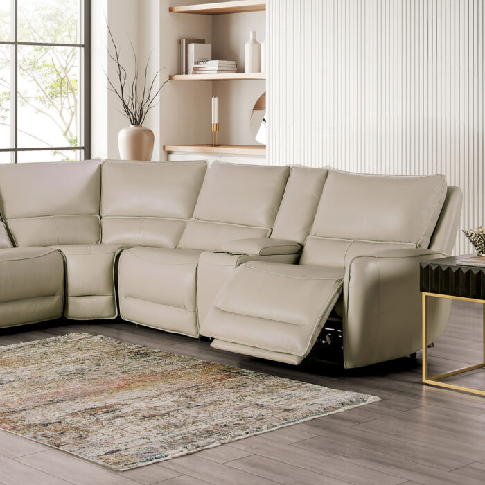 Hestia Power Sectional - Furniture of America product image