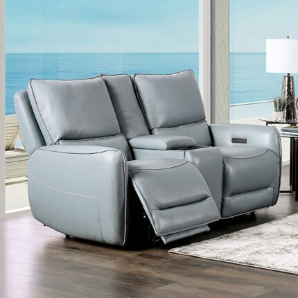 Phineas Power Loveseat - Furniture of America product image