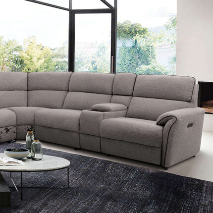 Osanna Power Sectional - Furniture of America product image