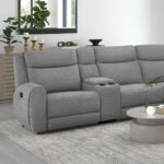 Antonius Motion Sectional - Furniture of America product image