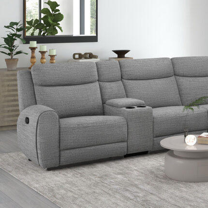 Antonius Motion Sectional - Furniture of America product image