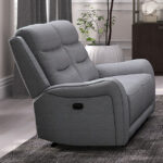 Matthias Manual Loveseat - Furniture of America product image
