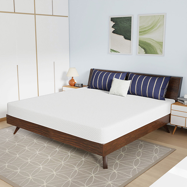 Nasturtium 8" E.King Bamboo Charcoal Infused Memory Foam - Furniture of America product image