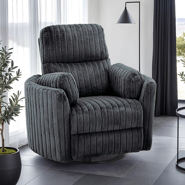 Belper Power Glider Recliner w/ Swivel - Furniture of America product image