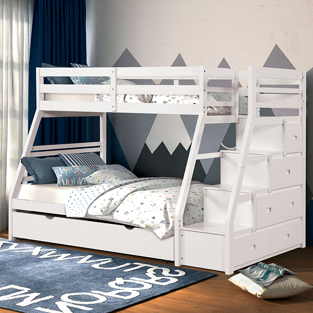 Ellington Twin/Full Bunk Bed - Furniture of America product image