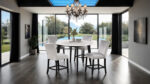 5 Pc Dining Table Set - Furniture of America product image