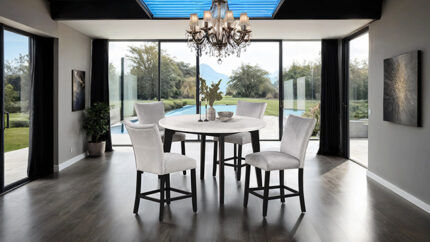 5 Pc Dining Table Set - Furniture of America product image