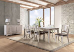 9 Pc Dining Table Set - Furniture of America product image