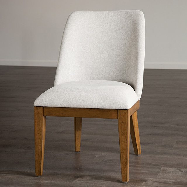 Mandal Side Chair (2/CTN) - Furniture of America product image