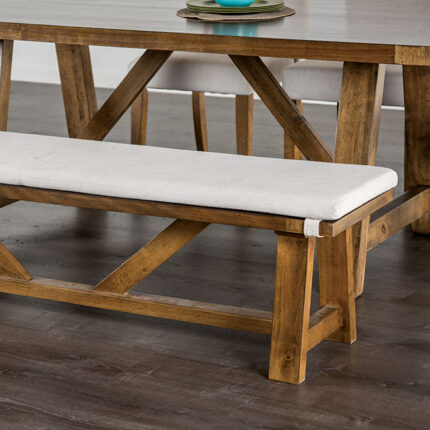 Losone Bench w/ Cushion - Furniture of America product image