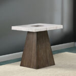 Grasten Square End Table - Furniture of America product image