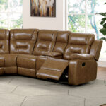 Ezekius Manual Sectional - Furniture of America product image