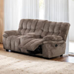 Furniture of America Manual Loveseat - Furniture of America product image