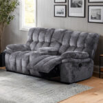 Furniture of America Manual Loveseat - Furniture of America product image