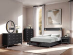 5 Pc Queen Bedroom Set (Storage FB) - Furniture of America product image