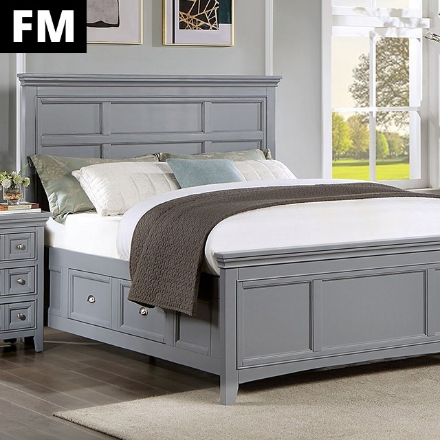 Castlile Queen Bed - Furniture of America product image