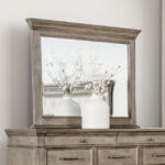 Philomath Mirror - Furniture of America product image