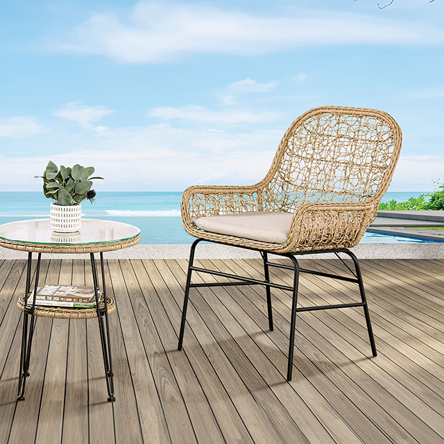 Zalika 3 Pc. Conversation Set - Furniture of America product image