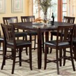 Edgewood II Counter Ht. Chair (2/Box) - Furniture of America product image