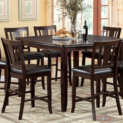 Edgewood II Counter Ht. Chair (2/Box) - Furniture of America product image