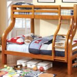 Solpine Twin/Full Bunk Bed - Furniture of America product image