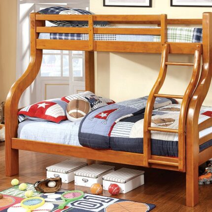Solpine Twin/Full Bunk Bed - Furniture of America product image