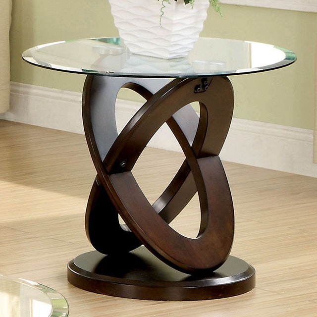 Atwood II Round End Table - Furniture of America product image