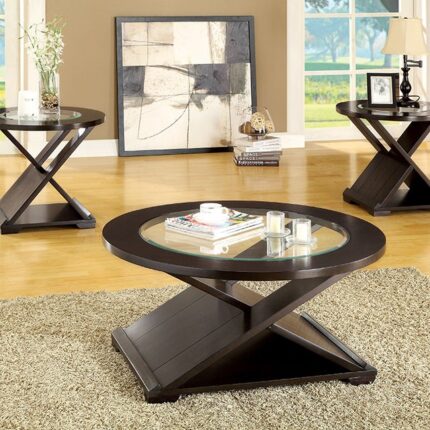 Orbe 3 Pc. Table Set - Furniture of America product image