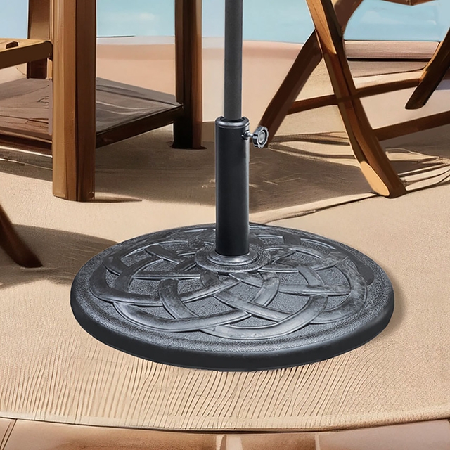 Duro Round Umbrella Base - Furniture of America product image