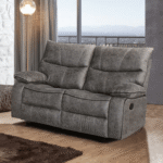 SF1009 Loveseat in Textured Grey By McFerran product image