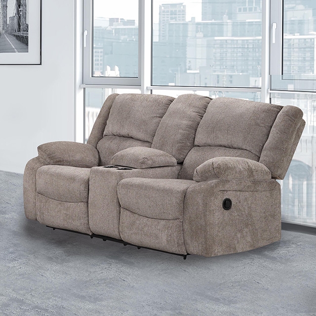 Themis Manual Loveseat - Furniture of America product image