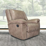 Ezekius Rocker Recliner - Furniture of America product image