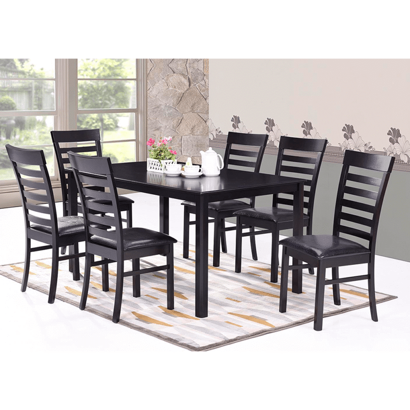 Seattle 7 Piece Dining Set By Casa Blanca Furniture