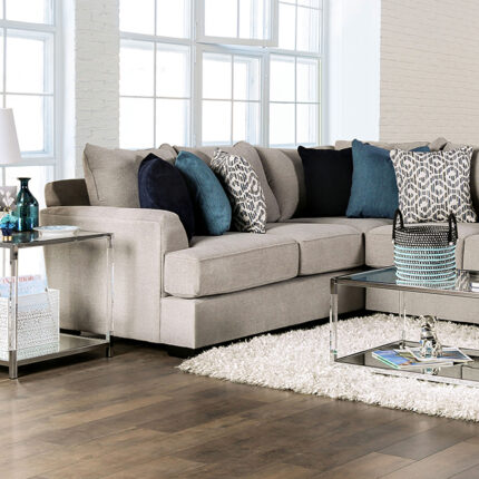 Gunnersbury Sectional - Furniture of America product image