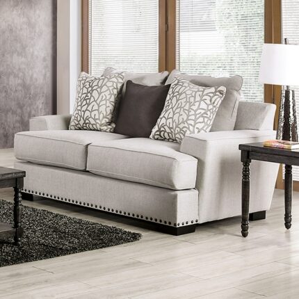 Picotee Loveseat - Furniture of America product image
